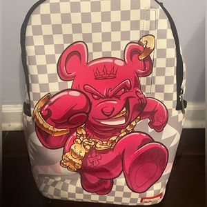 El diablo Sprayground backpack